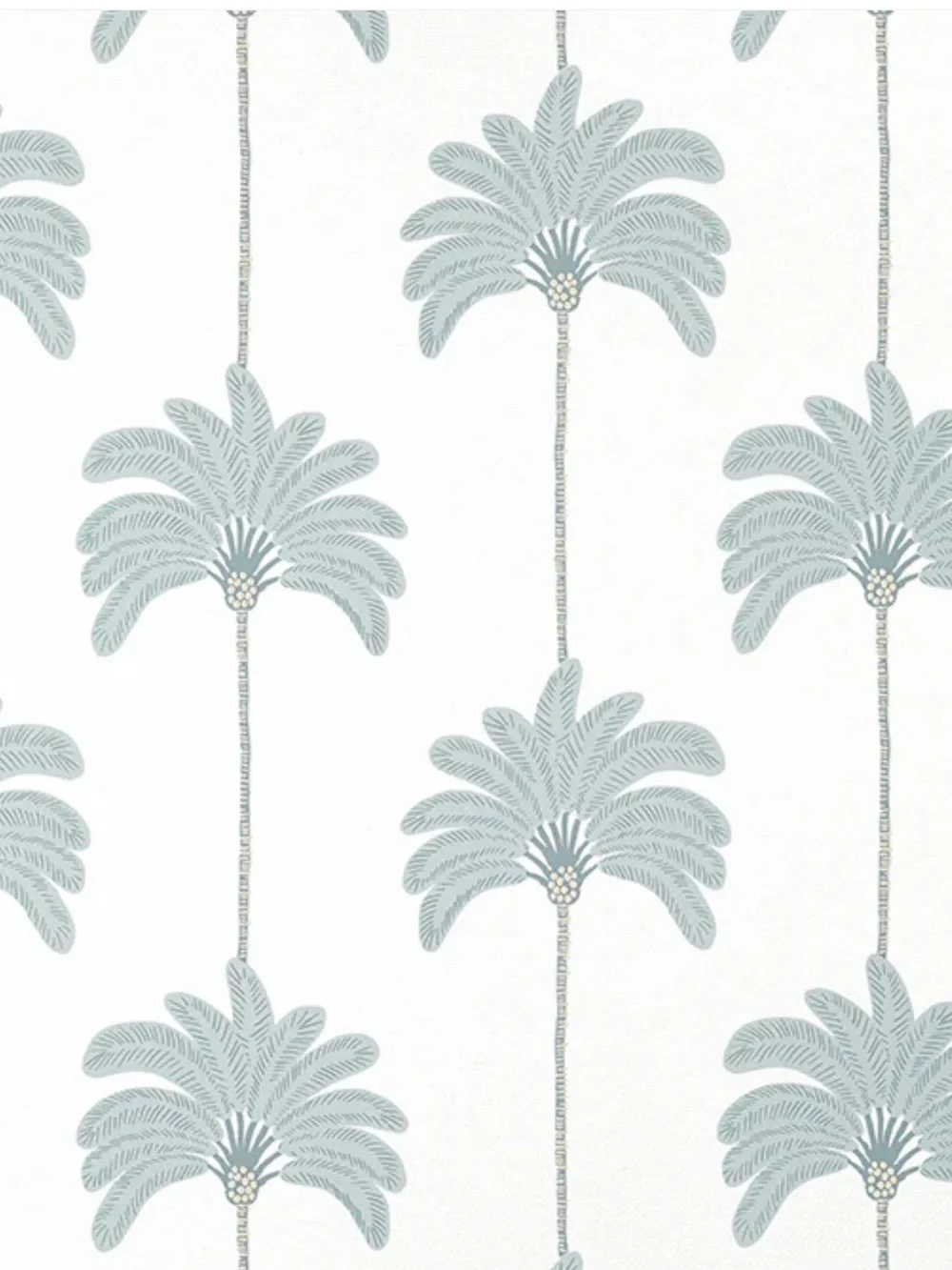 THIBAUT Wallpaper T13943 Non Woven Vinyl Sunset Boulevard 1 Double Roll Blue New